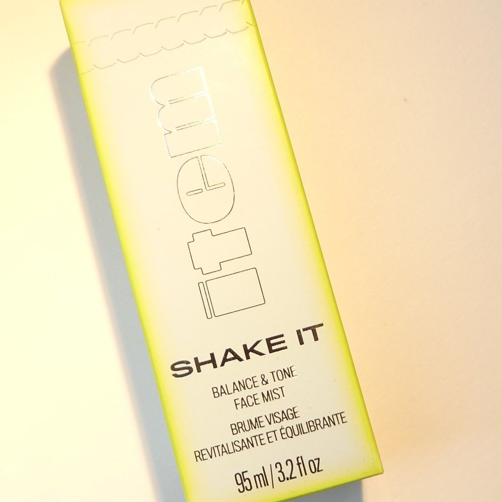 ITEM SHAKE ITBALANCE & TONE FACE MIST 3.2 oz. NIB